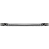 Laurey Contempo 3-3/4-in (96mm) Center to Center Polished Chrome Rectangular Handle Drawer Pull