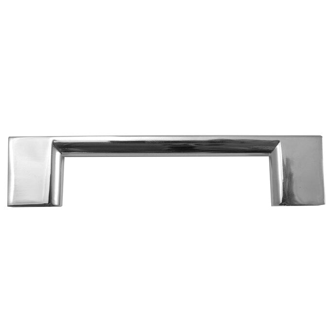 Laurey Contempo 3-3/4-in (96mm) Center to Center Polished Chrome Rectangular Handle Drawer Pull