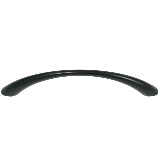 Laurey Danica 5-1/16-in (128mm) Center to Center Matte Black Arch Handle Drawer Pull