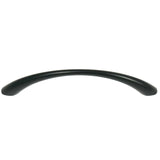 Laurey Danica 5-1/16-in (128mm) Center to Center Matte Black Arch Handle Drawer Pull
