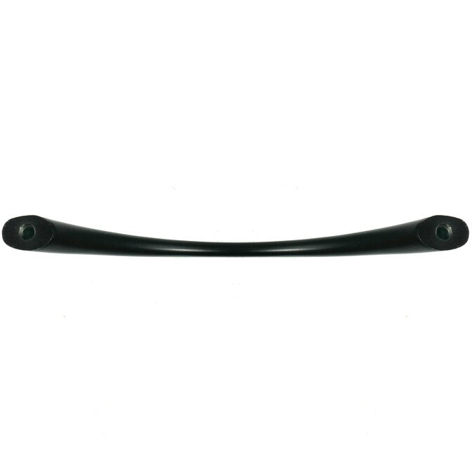 Laurey Danica 5-1/16-in (128mm) Center to Center Matte Black Arch Handle Drawer Pull