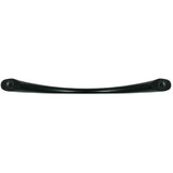 Laurey Danica 5-1/16-in (128mm) Center to Center Matte Black Arch Handle Drawer Pull