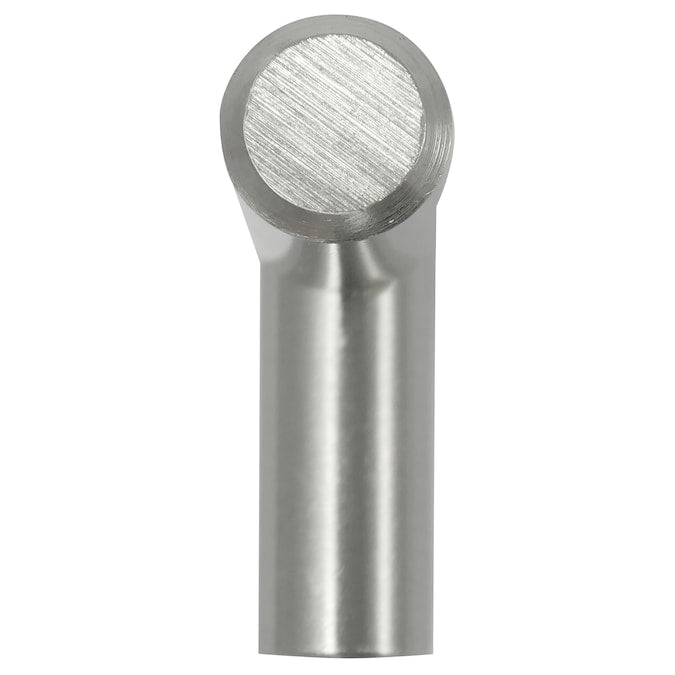 Laurey Melrose 5-1/16-in (128mm) Center to Center Brushed Satin Nickel Cylindrical Bar Drawer Pull