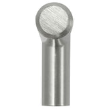 Laurey Melrose 5-1/16-in (128mm) Center to Center Brushed Satin Nickel Cylindrical Bar Drawer Pull