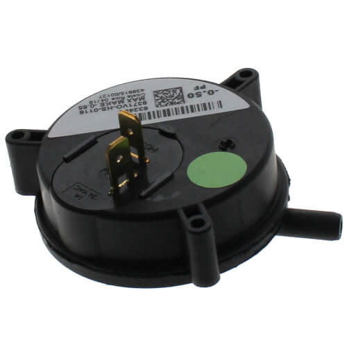 Nordyne 632492R pressure switch - front view (Product Type: Pressure Switch)