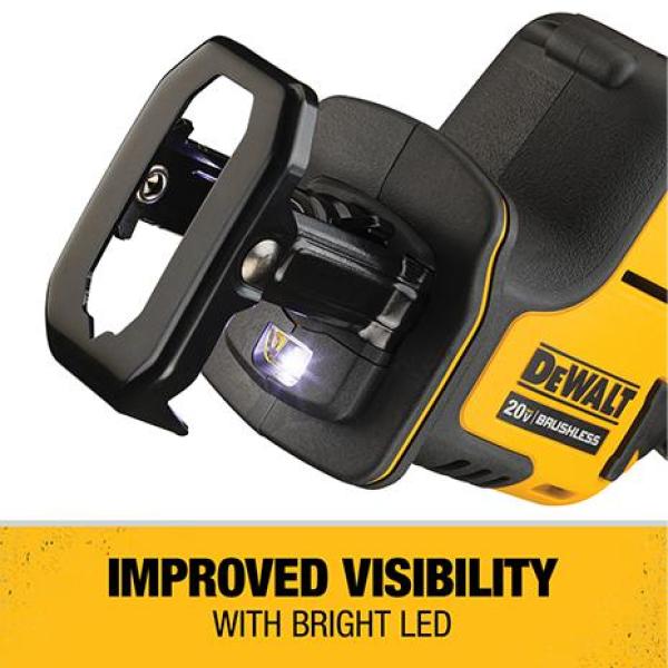 ATOMIC 20-Volt MAX Brushless Compact Reciprocating Saw (Tool-Only) - Super Arbor
