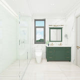 Giorbello Classic Premium Dove White 6-in x 12-in Glossy Glass Subway Wall Tile (5-sq. ft/ Carton)