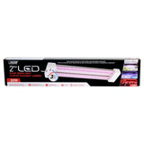 2 ft. 32-Watt White LED 3 Adjustable Spectrum Linkable Plant Grow Light Fixture - Super Arbor