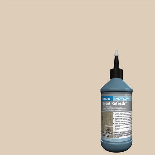 MAPEI Grout Refresh 8-fl oz Light Almond Ceramic/Porcelain Tile Grout Sealer Squeeze Bottle