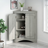 ModernLuxe 17.2-in W x 31.5-in H Wood Composite Oak Wall-mount Utility Storage Cabinet