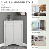 ModernLuxe 17.2-in W x 31.5-in H Wood Composite White Wall-mount Utility Storage Cabinet