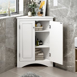 ModernLuxe 17.2-in W x 31.5-in H Wood Composite White Wall-mount Utility Storage Cabinet