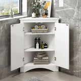 ModernLuxe 17.2-in W x 31.5-in H Wood Composite White Wall-mount Utility Storage Cabinet