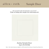 allen + roth Aveley 18-in W x 34.5-in H x 24-in D Linen 3-Drawer Base Fully Assembled Cabinet (Flat Panel Style)