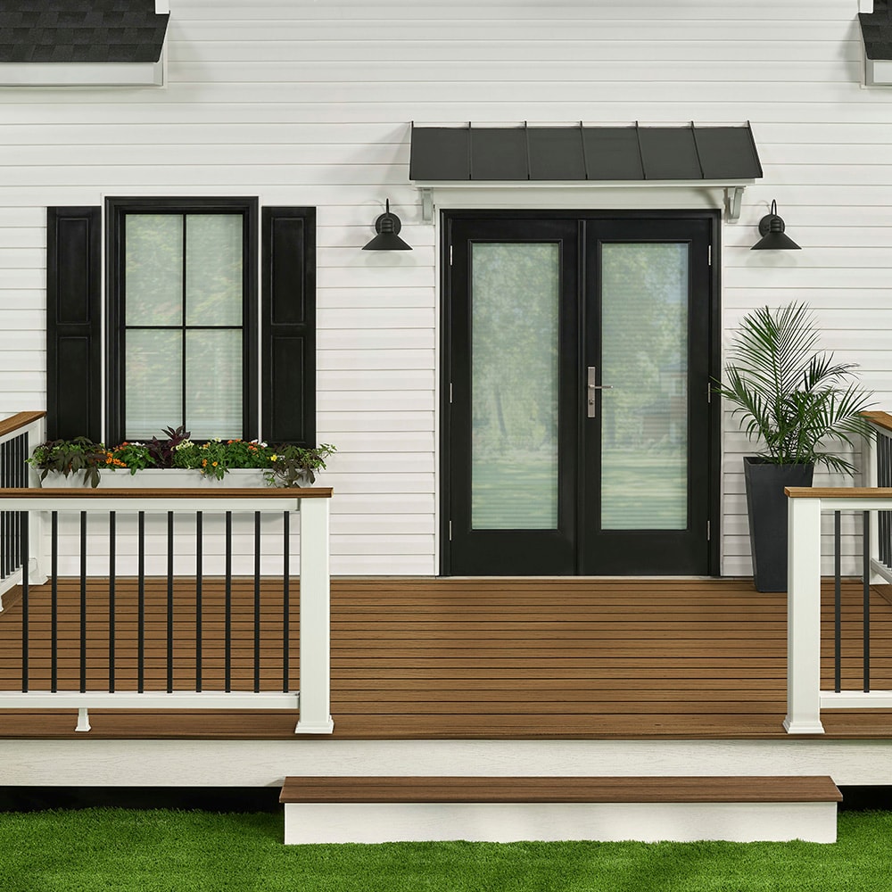 Trex Transcend 1-in x 6-in Composite Deck Board