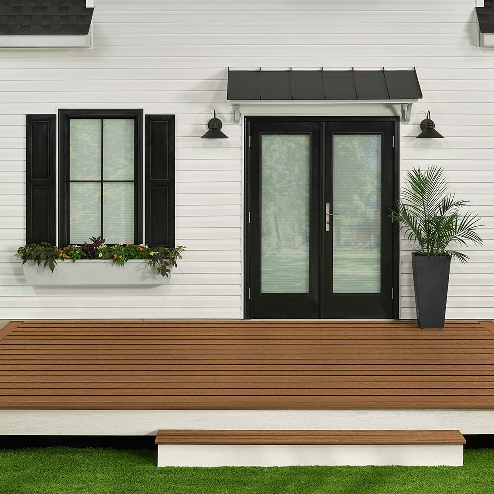 Trex Transcend 1-in x 6-in Composite Deck Board