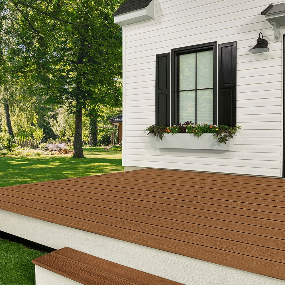 Trex Transcend 1-in x 6-in Composite Deck Board