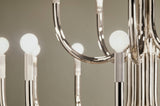 Kichler Odensa 15-Light Polished Nickel Modern/Contemporary Chandelier