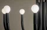 Kichler Odensa 8-Light Black Modern/Contemporary Chandelier