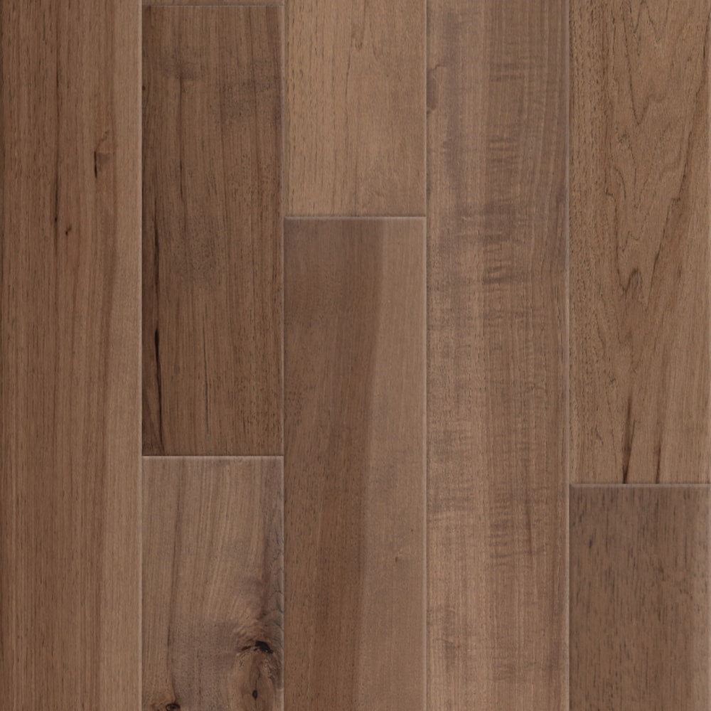 allen + roth Hickory Creekside hardwood flooring — primary plank view