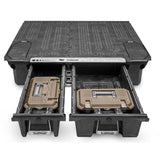DECKED Crossbox 17 in. Drawer Tool Box with Desert Tan Lid - Super Arbor