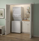 GE Electric Stacked Laundry Center with 3.9-cu ft Washer and 5.9-cu ft Dryer ENERGY STAR