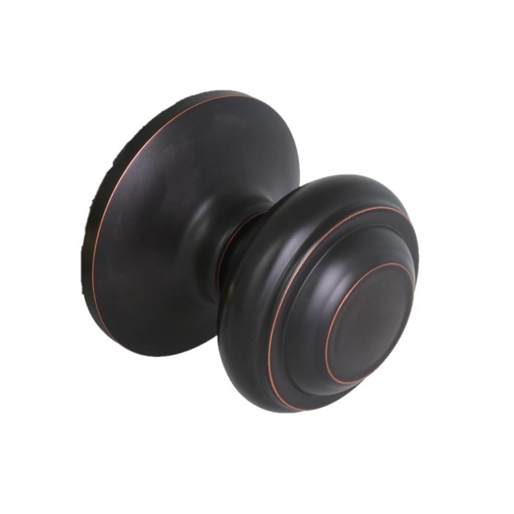 Madrid Matte Black Hall and Closet Door Knob - Super Arbor