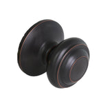 Madrid Matte Black Hall and Closet Door Knob - Super Arbor