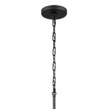 Kichler Stamos 3-Light Black Transitional Chandelier