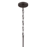 Kichler Stamos 5-Light Bronze Transitional Chandelier