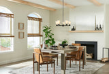 Kichler Stamos 5-Light Bronze Transitional Chandelier