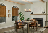 Kichler Stamos 5-Light Bronze Transitional Chandelier