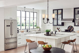 Kichler Erma 3-Light Bronze Transitional Chandelier