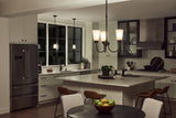 Kichler Erma 3-Light Bronze Transitional Chandelier