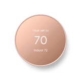 Nest Thermostat - Smart Programmable Wi-Fi Thermostat - Fog - Super Arbor