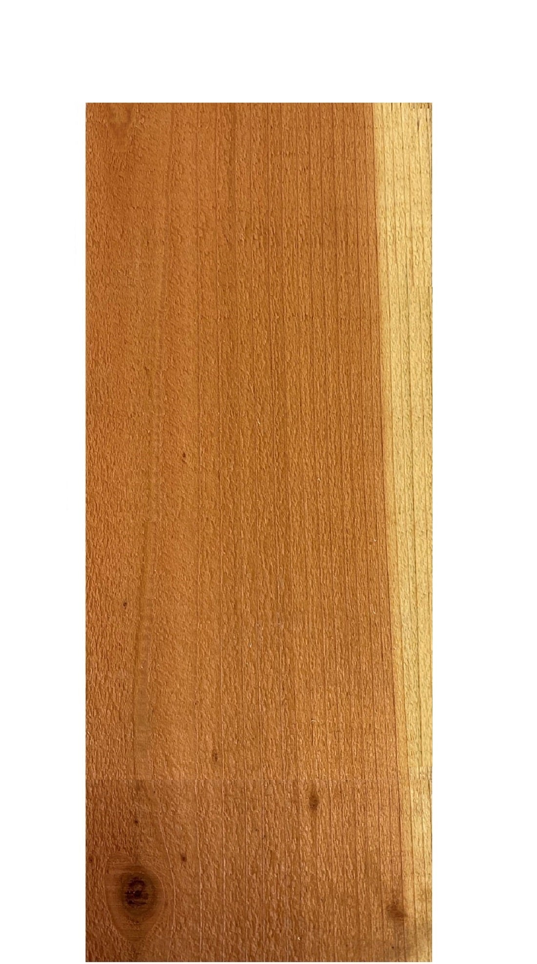 5/8-in x 5-1/2-in x 6-ft Redwood Flat-top Fence Picket