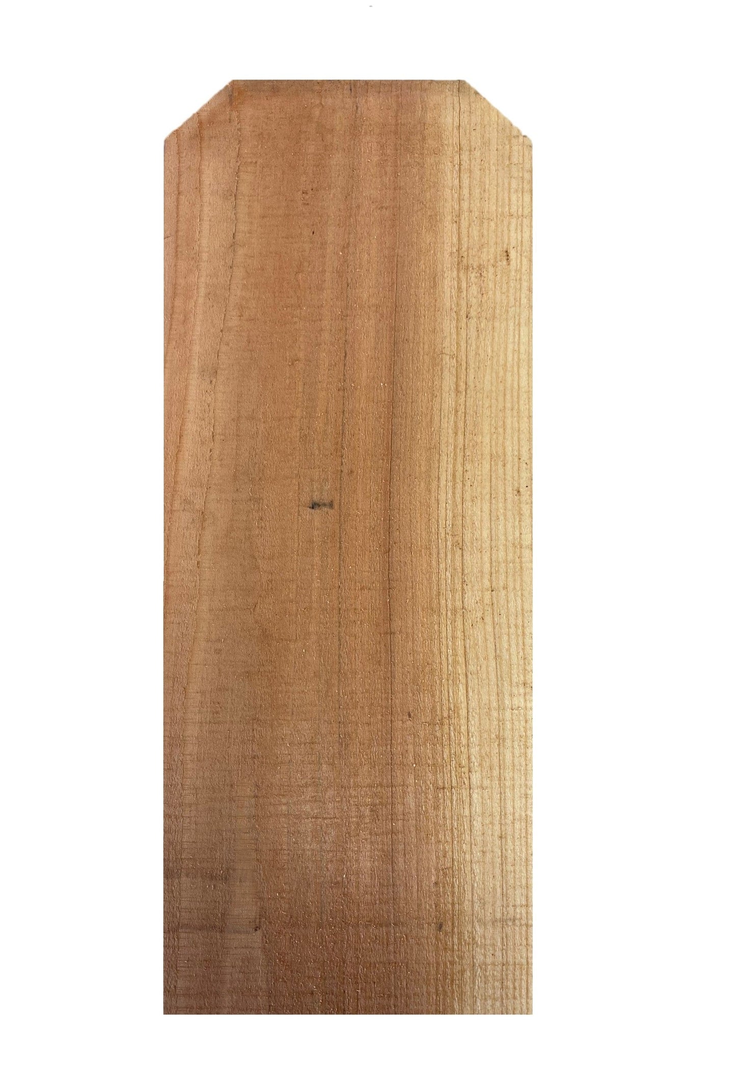 3/4-in x 7-1/2-in x 5-ft Redwood Dog Ear Fence Picket