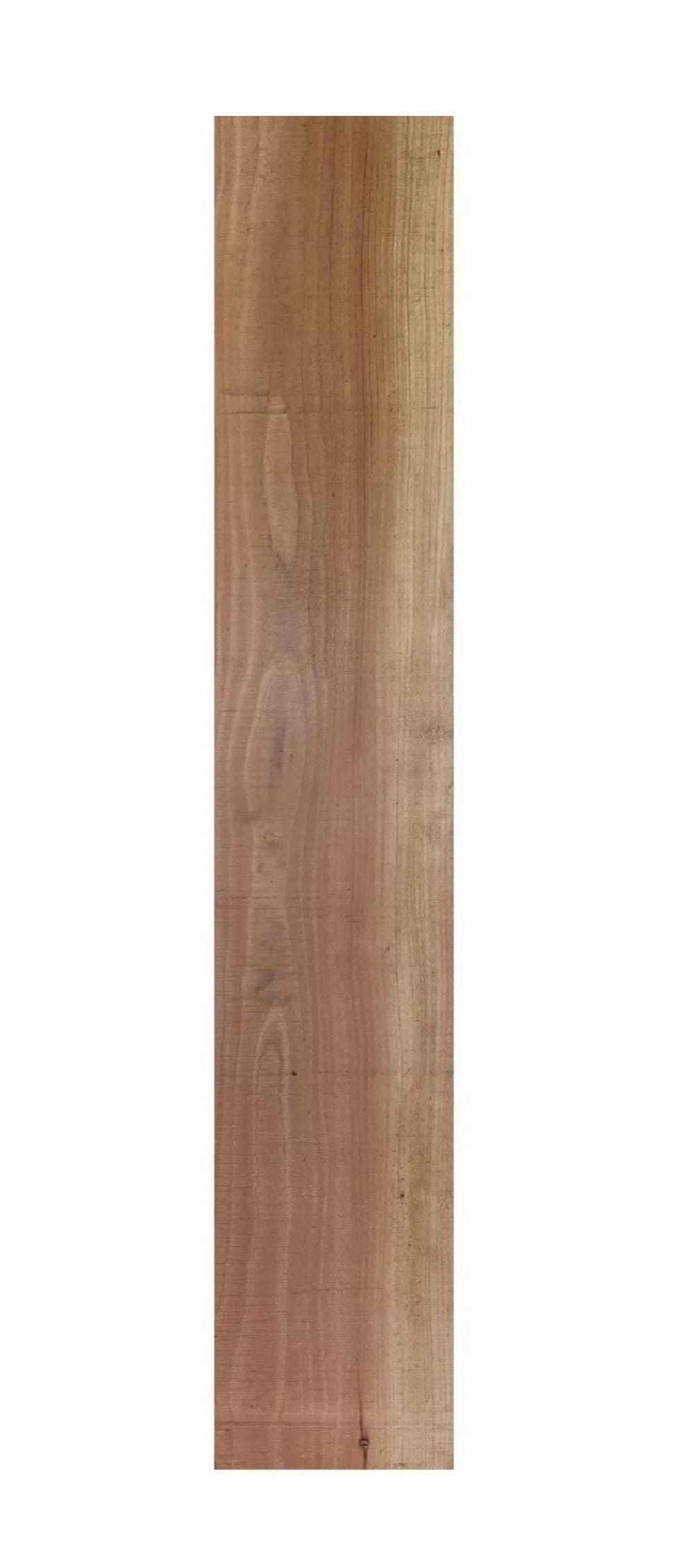 5/8-in x 12-in x 8-ft Redwood Flat-top Fence Picket