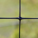 Tenax 200-ft x 5-ft Black Plastic Extruded Mesh Rolled Fencing with Mesh Size 2-in x 2-in
