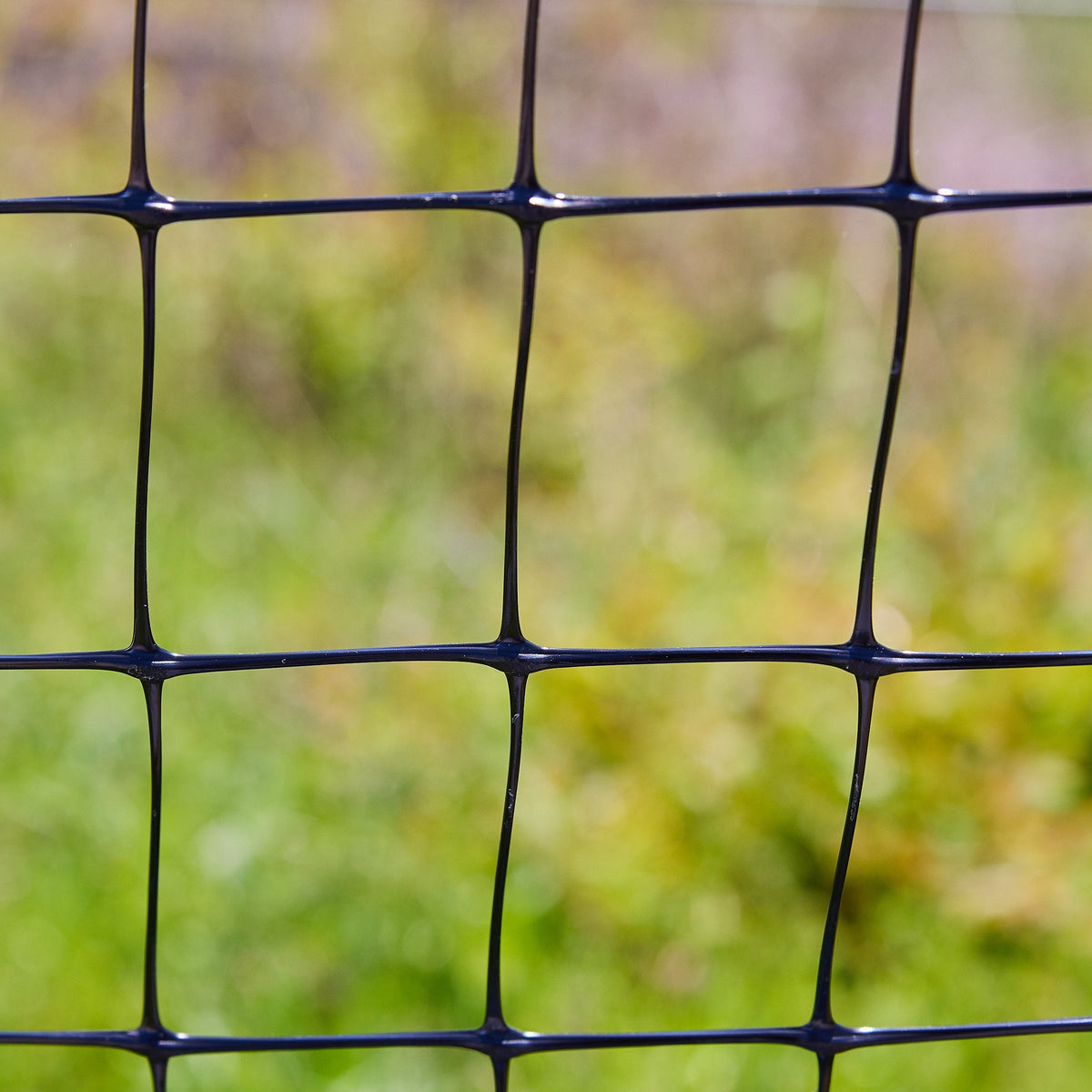 Tenax 200-ft x 5-ft Black Plastic Extruded Mesh Rolled Fencing with Mesh Size 2-in x 2-in