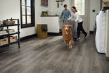 STAINMASTER PetProtect (Sample) Lockhart Oak Waterproof Wood Look Interlocking Luxury Vinyl Plank