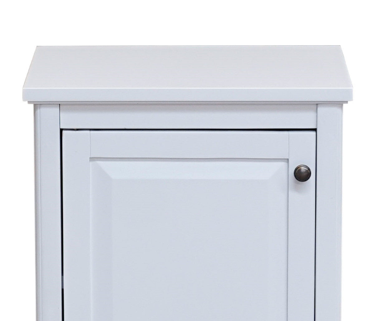 Alaterre Furniture Dorset 17-in x 29-in x 13-in White Wood Freestanding Linen Cabinet