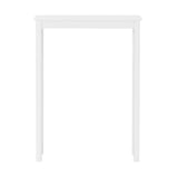 Alaterre Furniture 27-in x 37-in x 8-in White Wood Wall-mount Linen Cabinet