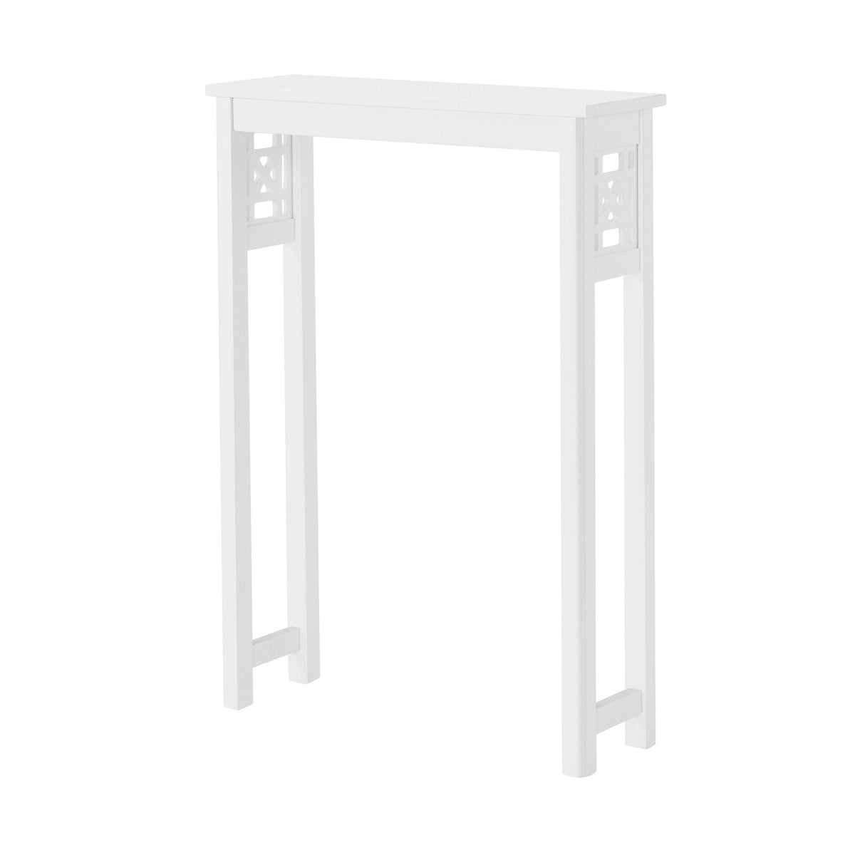 Alaterre Furniture 27-in x 37-in x 8-in White Wood Wall-mount Linen Cabinet