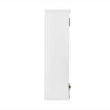 Alaterre Furniture 27-in x 29-in x 8-in White Bathroom Wall Cabinet