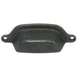 Laurey Riverstone 3-in (76mm) Center to Center Oil Rubbed Bronze Rectangular Cup Drawer Pull