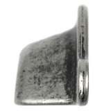 Laurey Riverstone 3-in (76mm) Center to Center Distressed Pewter Rectangular Cup Drawer Pull