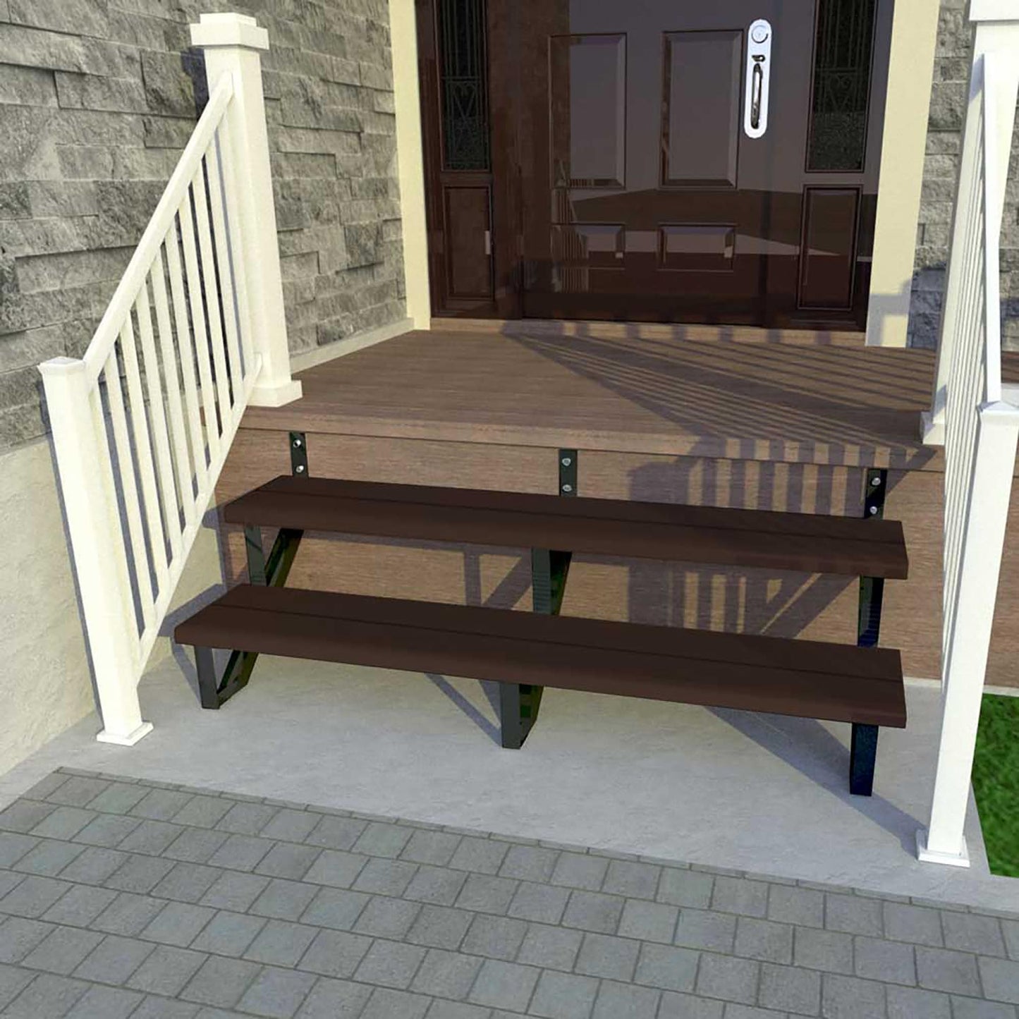 Pylex Steel Outdoor Stair Stringer