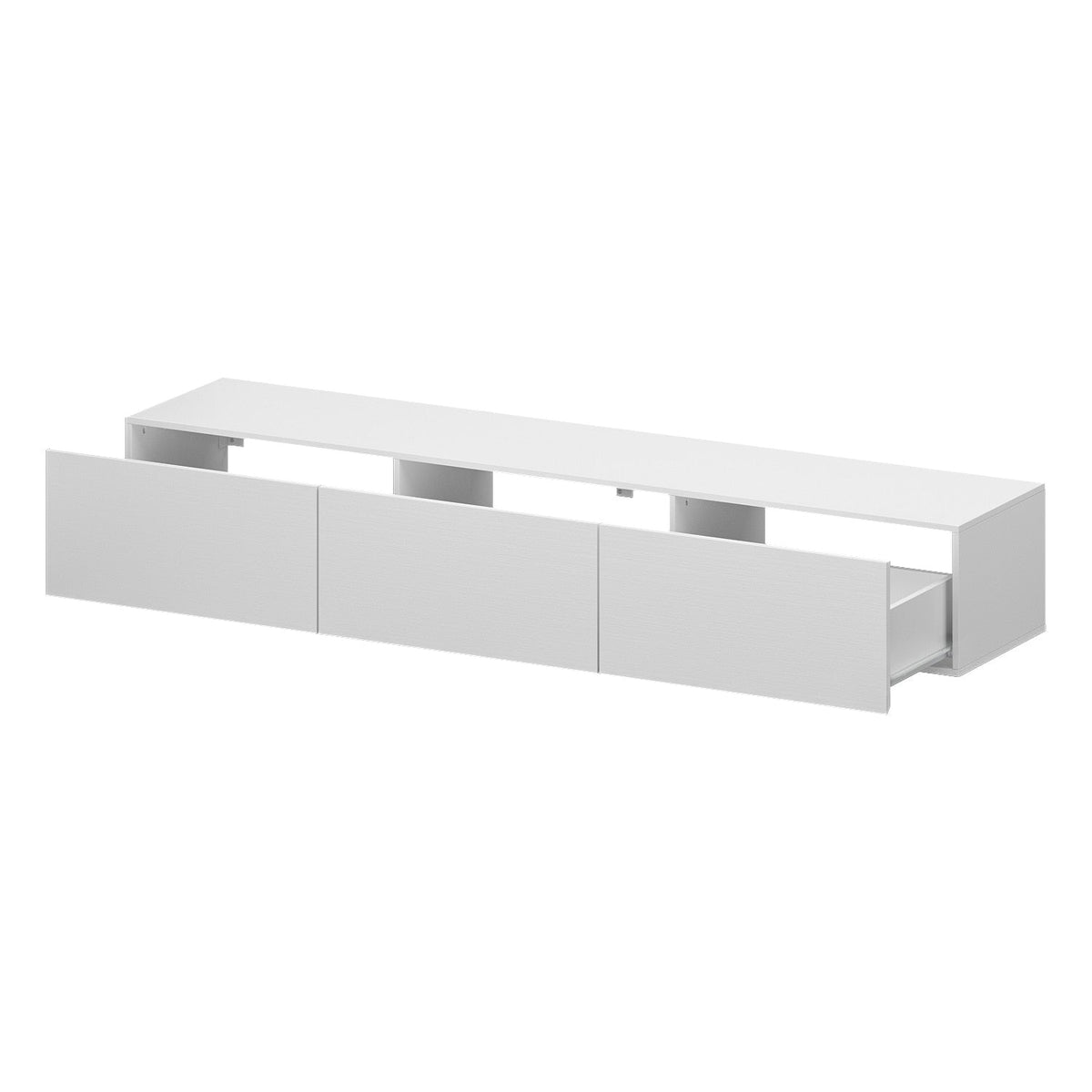 FUFU&GAGA Modern/Contemporary White Tv Cabinet (Accommodates TVs up to 65-in)