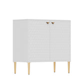 Clihome 15.75-in W x 32-in H Mdf White Freestanding Utility Storage Cabinet